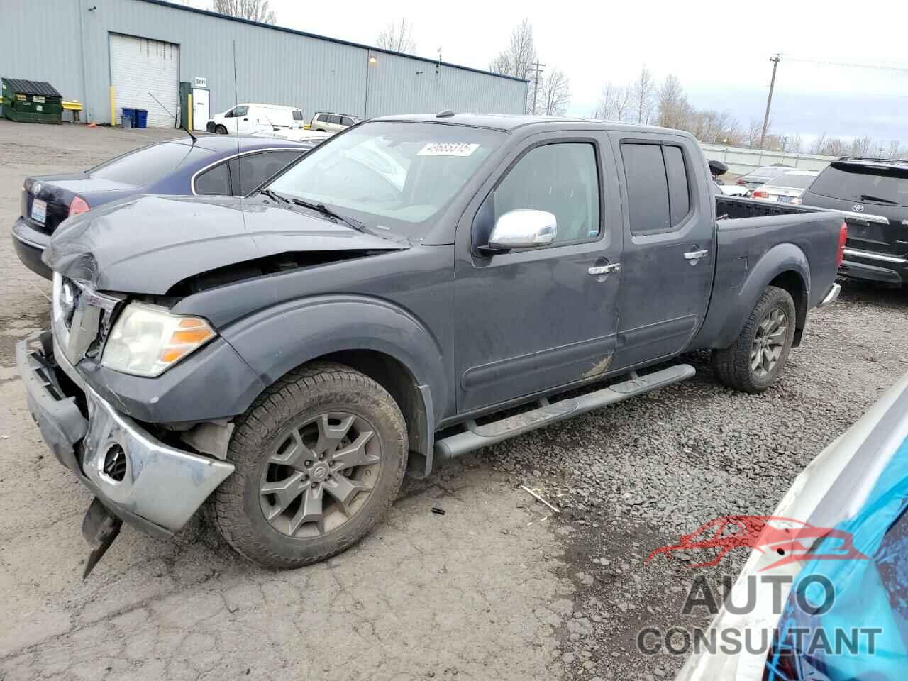 NISSAN FRONTIER 2014 - 1N6AD0FV4EN758748