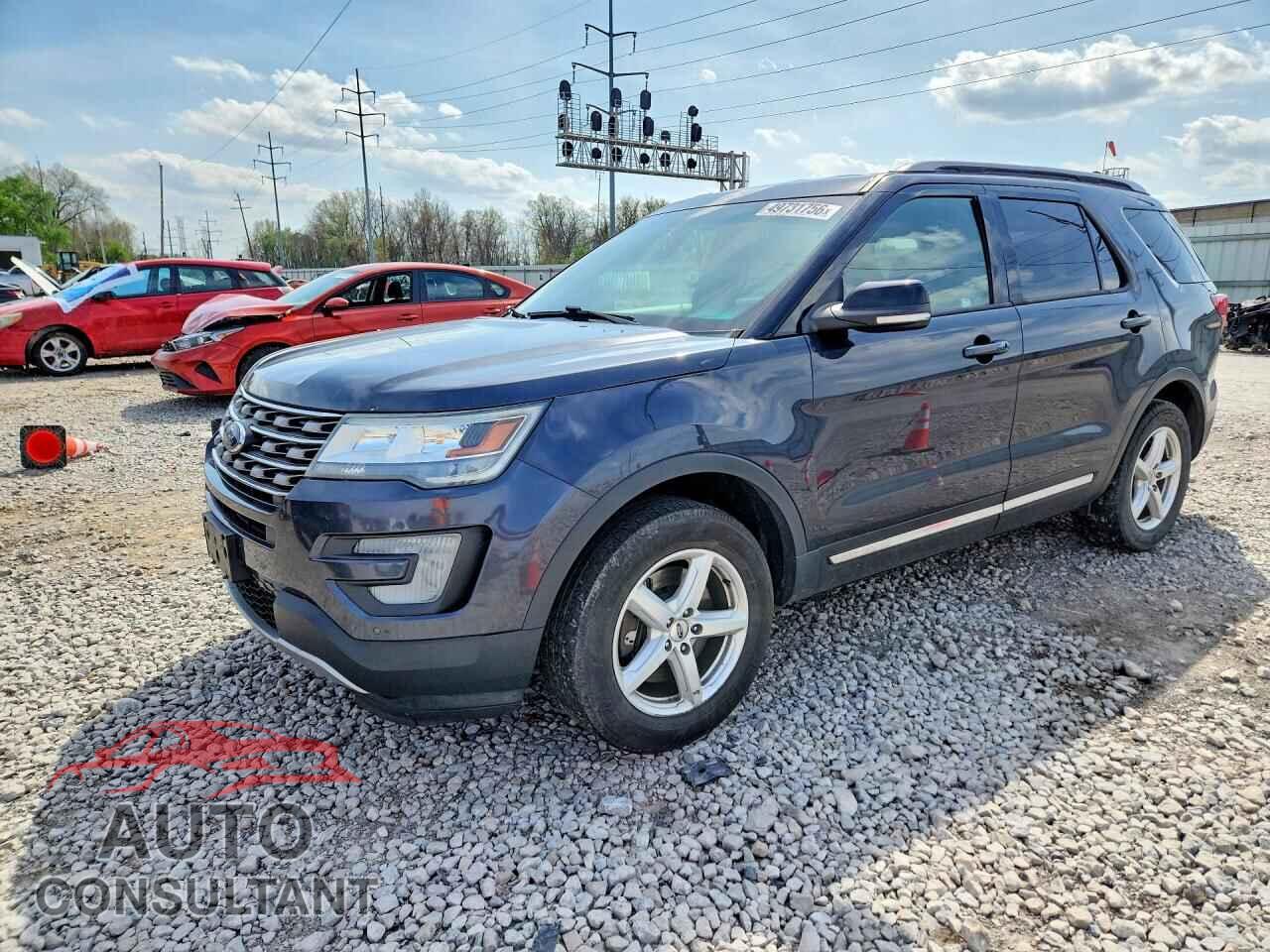 FORD EXPLORER 2017 - 1FM5K8D85HGA21391