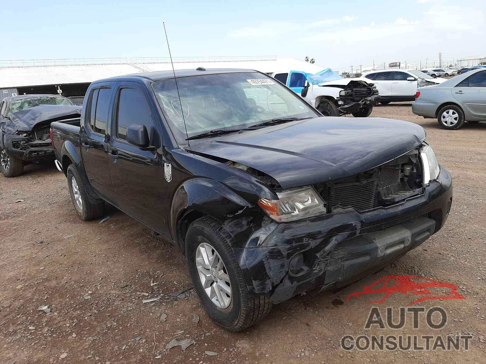 NISSAN FRONTIER 2018 - 1N6AD0ER5JN718855