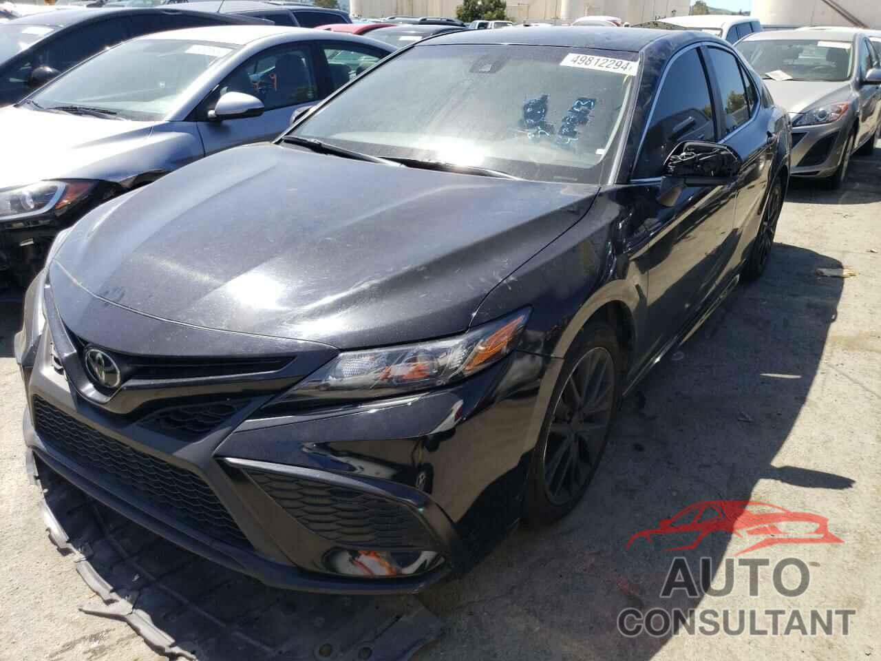TOYOTA CAMRY 2021 - 4T1G11AK6MU453678