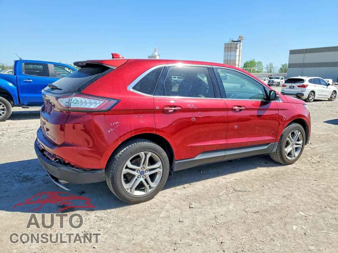 FORD EDGE 2017 - 2FMPK4K91HBC68590