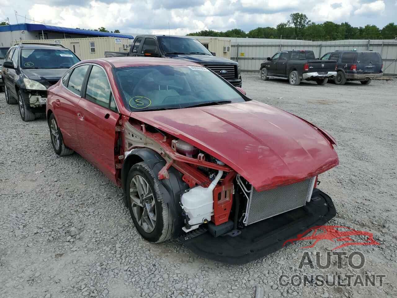 HYUNDAI SONATA 2021 - KMHL64JA0MA158991