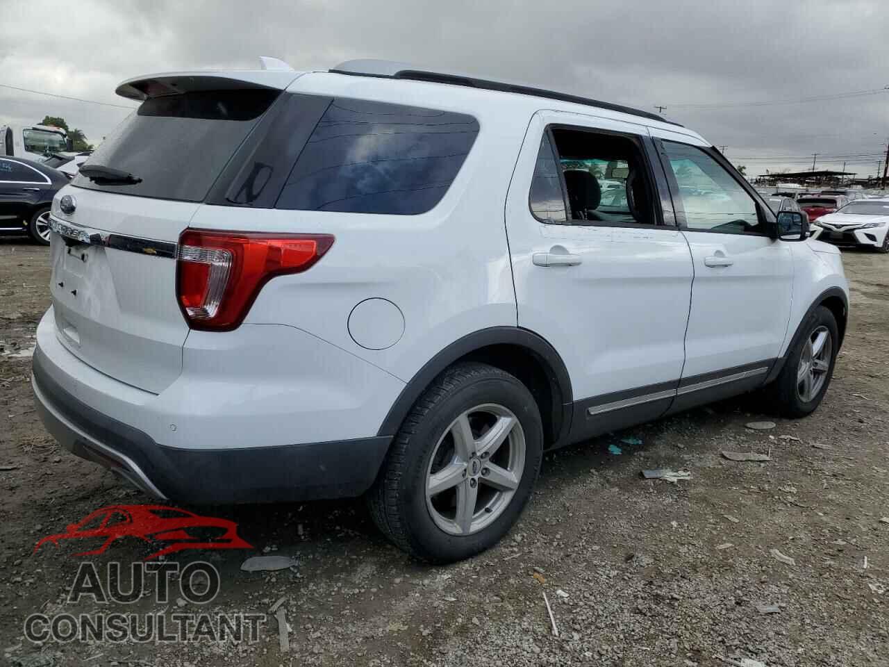 FORD EXPLORER 2017 - 1FM5K7D88HGA16325