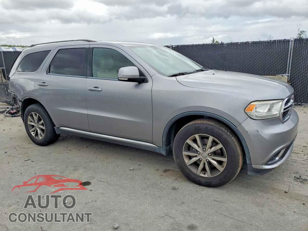 DODGE DURANGO 2016 - 1C4RDHDG1GC314931