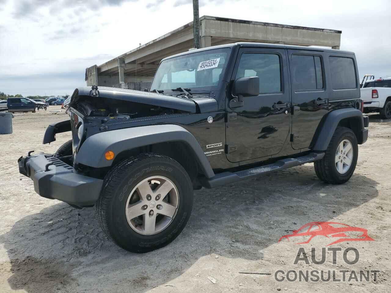 JEEP WRANGLER 2017 - 1C4BJWDG5HL547307