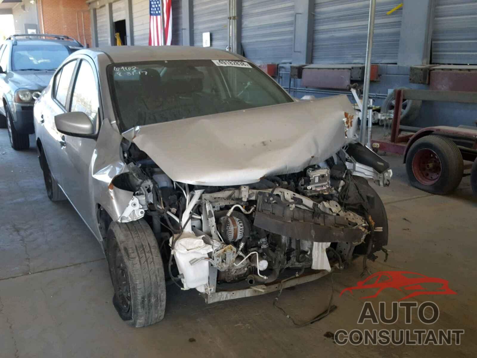 NISSAN VERSA 2015 - 3N1CN7AP4FL807977