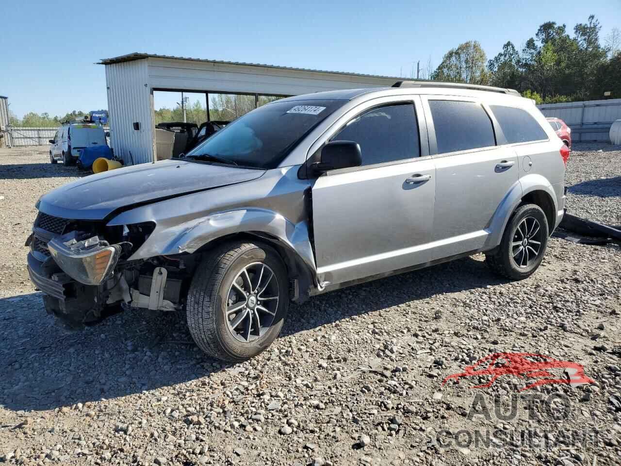 DODGE JOURNEY 2018 - 3C4PDDAG9JT189726