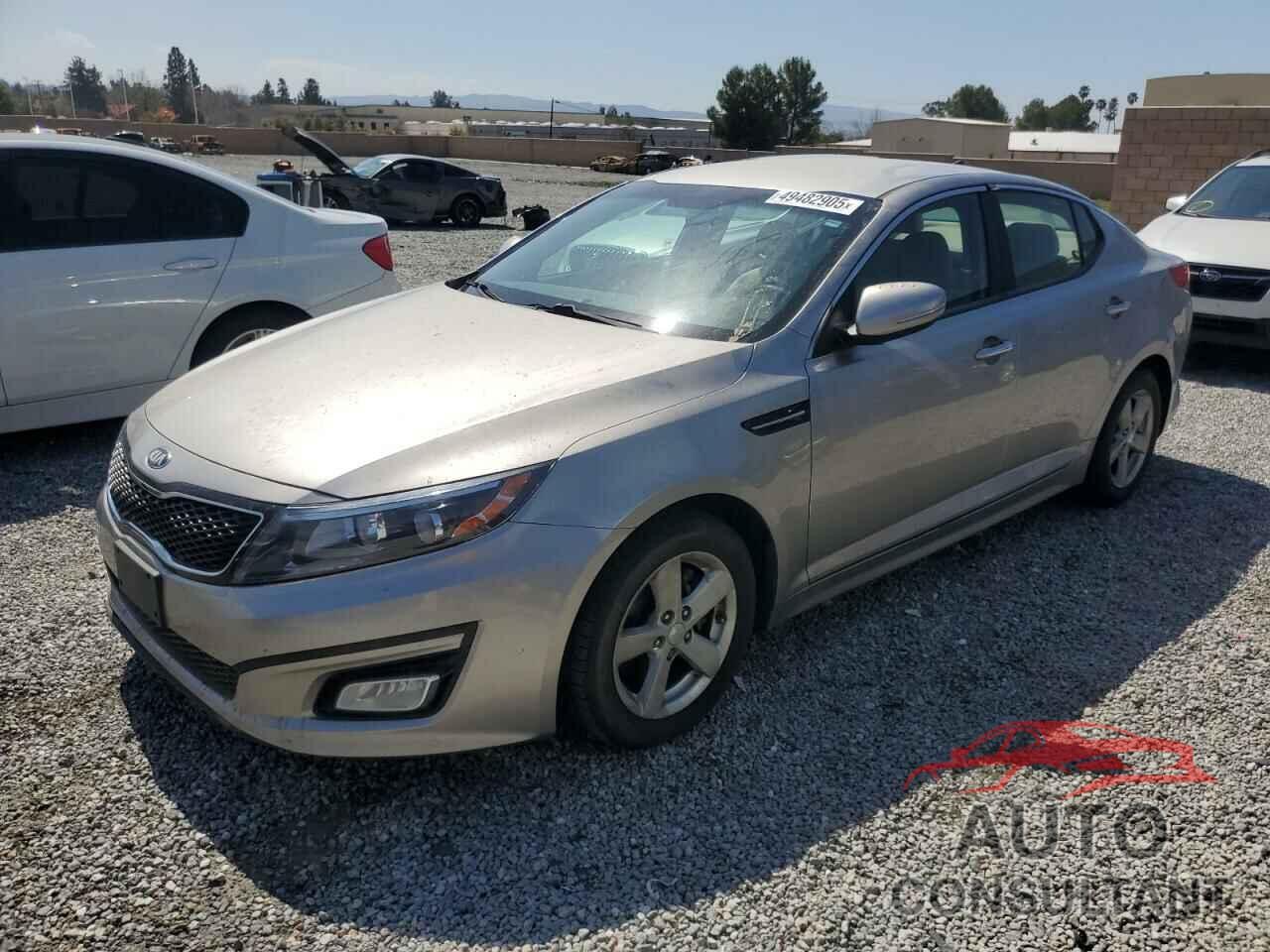 KIA OPTIMA 2015 - KNAGM4A75F5555413