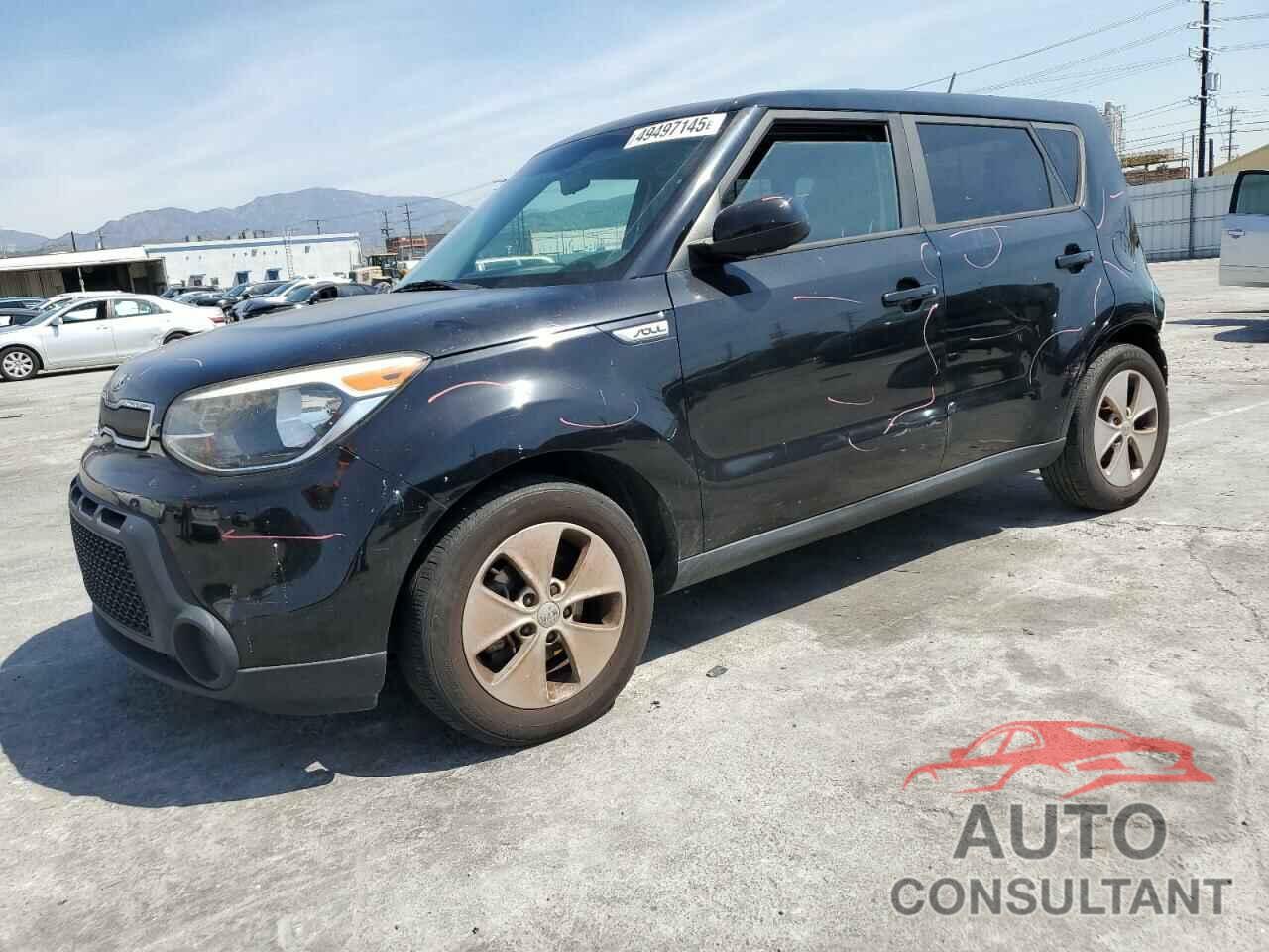 KIA SOUL 2016 - KNDJN2A21G7377892