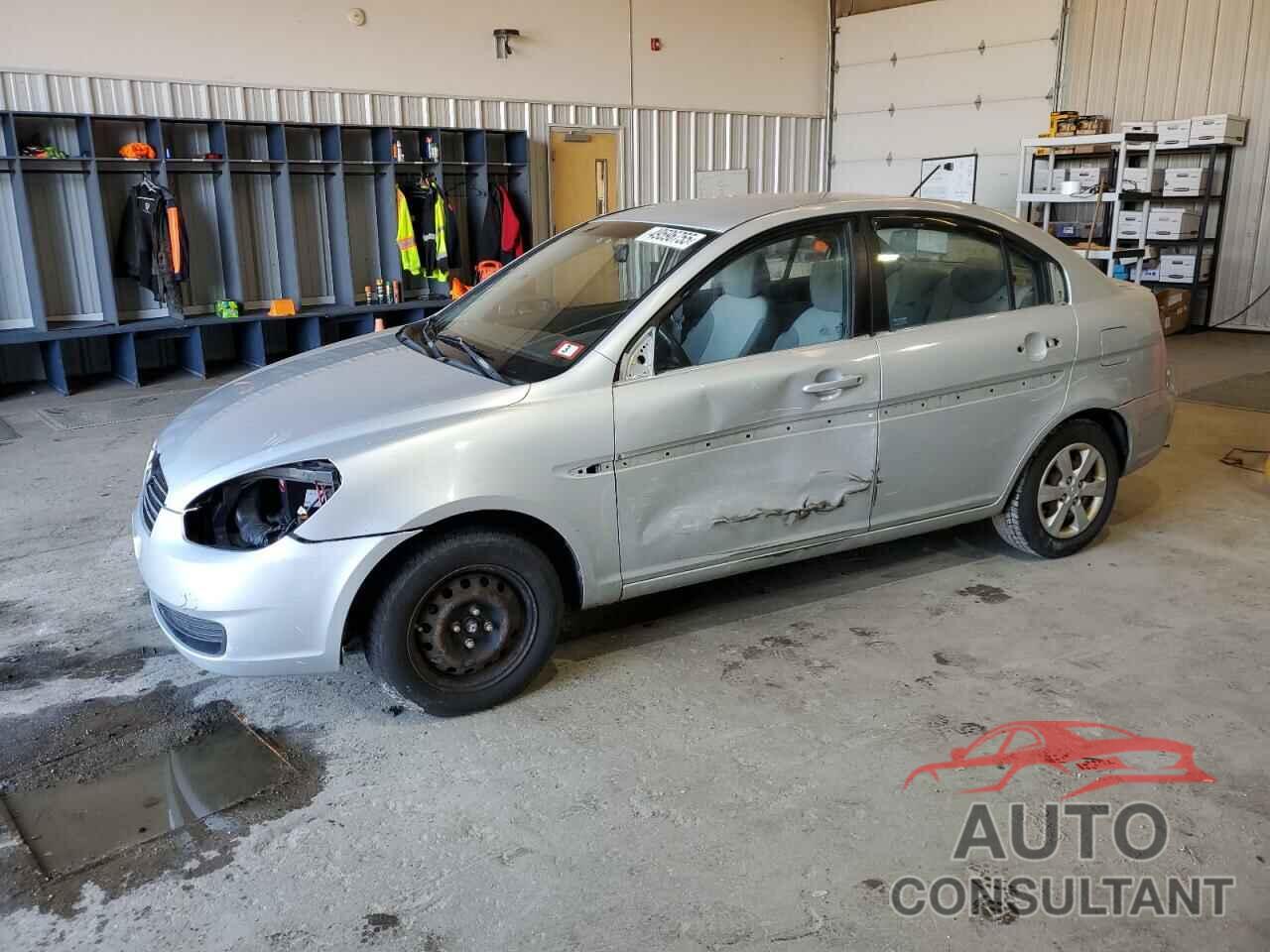 HYUNDAI ACCENT 2010 - KMHCN4ACXAU406453