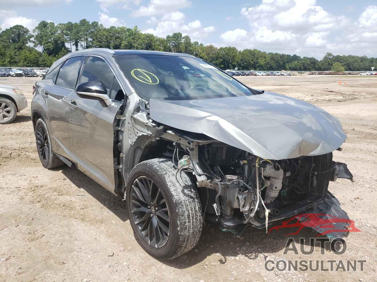 LEXUS RX350 2017 - 2T2ZZMCA6HC050861