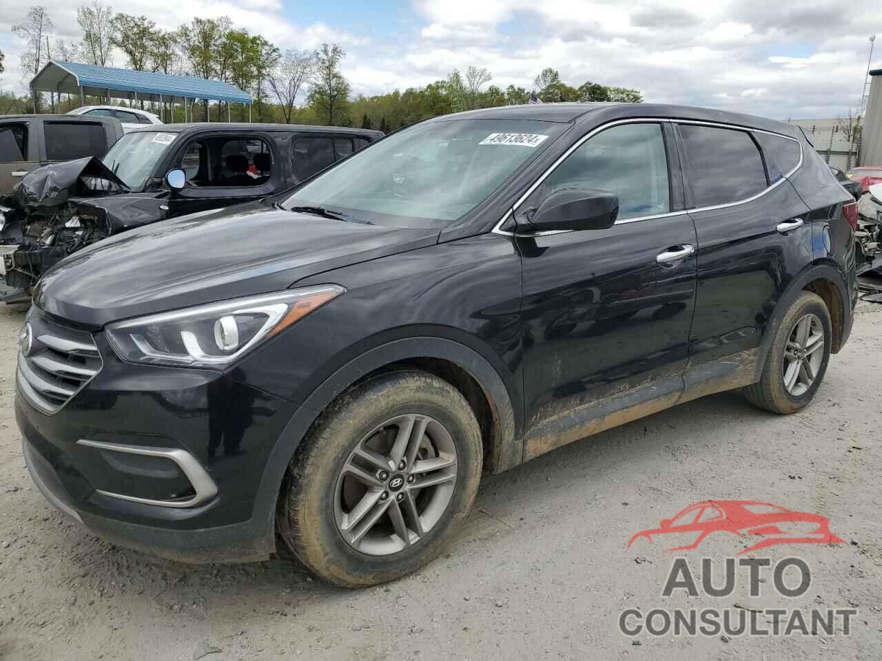 HYUNDAI SANTA FE 2017 - 5NMZTDLB8HH045427