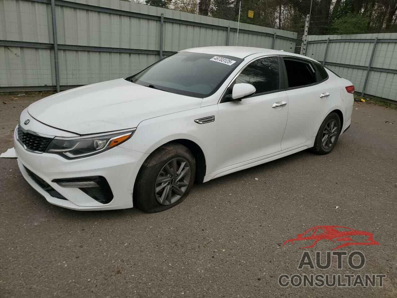 KIA OPTIMA 2020 - 5XXGT4L30LG390894