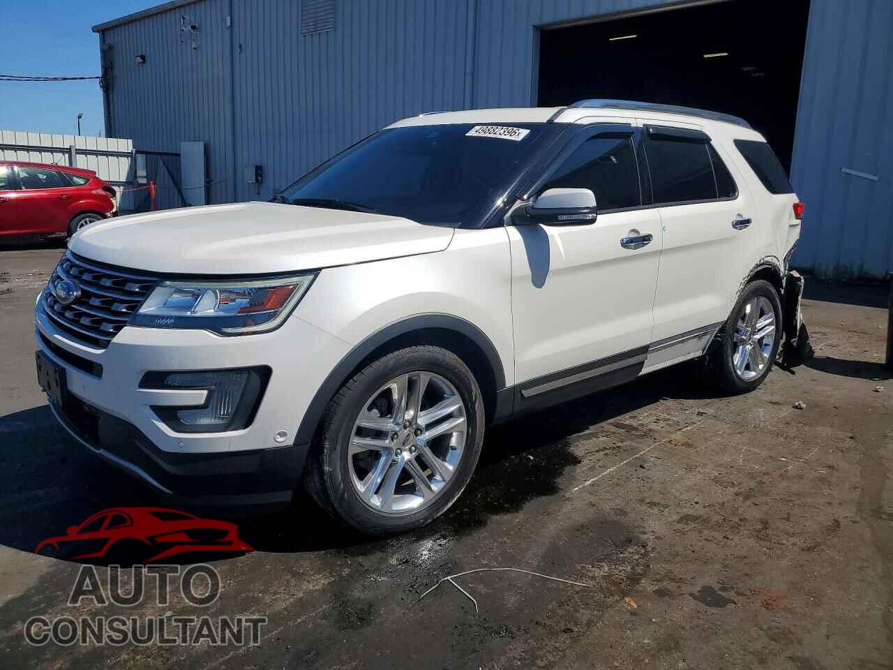 FORD EXPLORER 2017 - 1FM5K7F86HGA25876