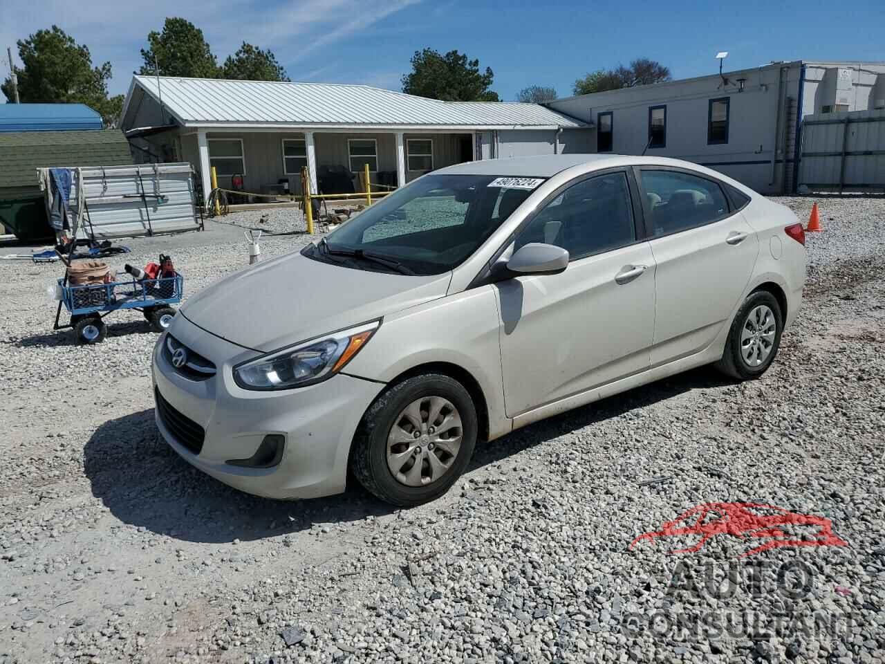 HYUNDAI ACCENT 2016 - KMHCT4AE4GU156563