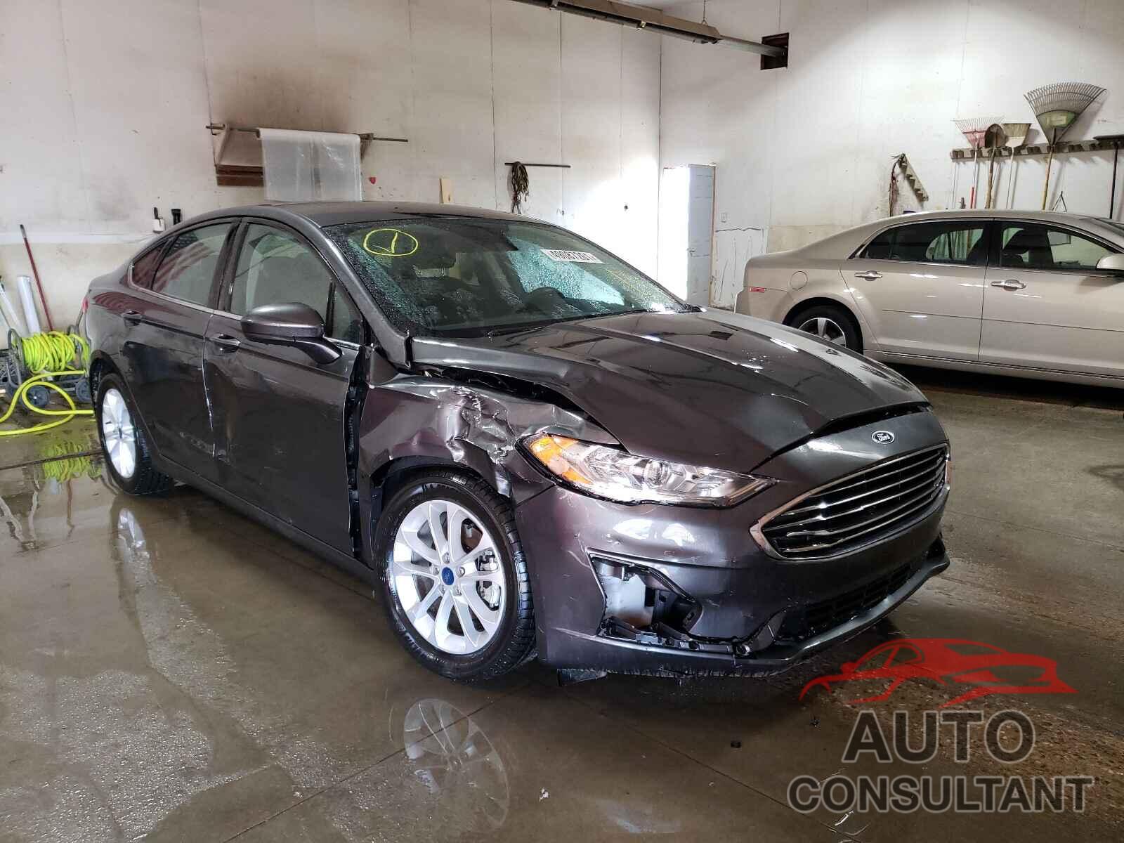 FORD FUSION 2020 - 3FA6P0HD0LR220374