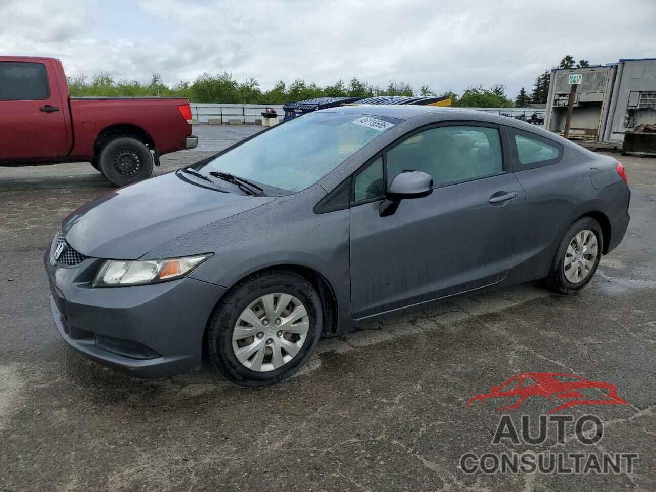 HONDA CIVIC 2012 - 2HGFG3B50CH566564