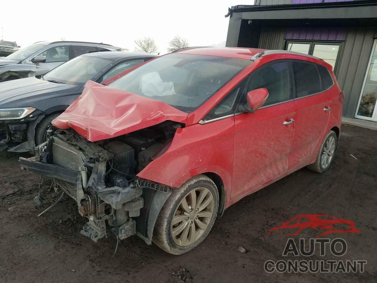 KIA RONDO 2014 - KNAHU8A30E7063576