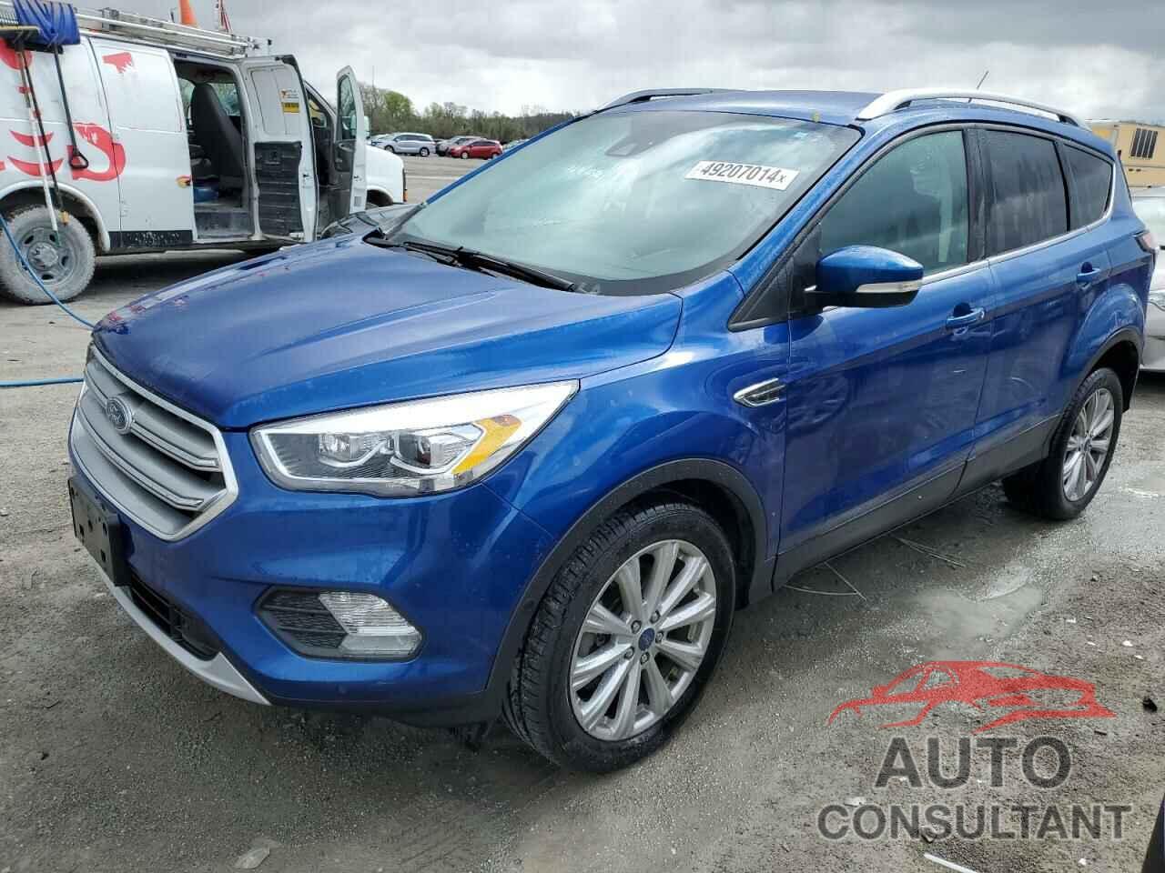 FORD ESCAPE 2017 - 1FMCU0J95HUD43661