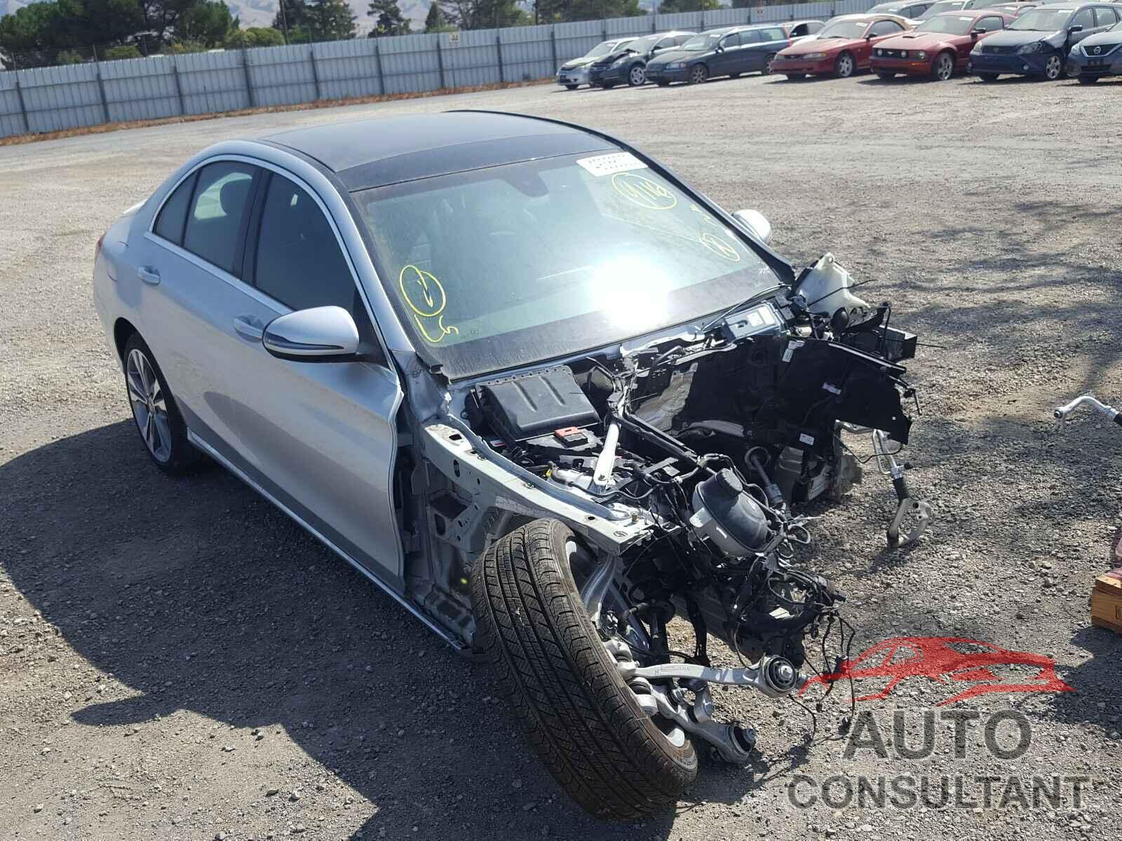 MERCEDES-BENZ C CLASS 2017 - 55SWF4JB6HU220271