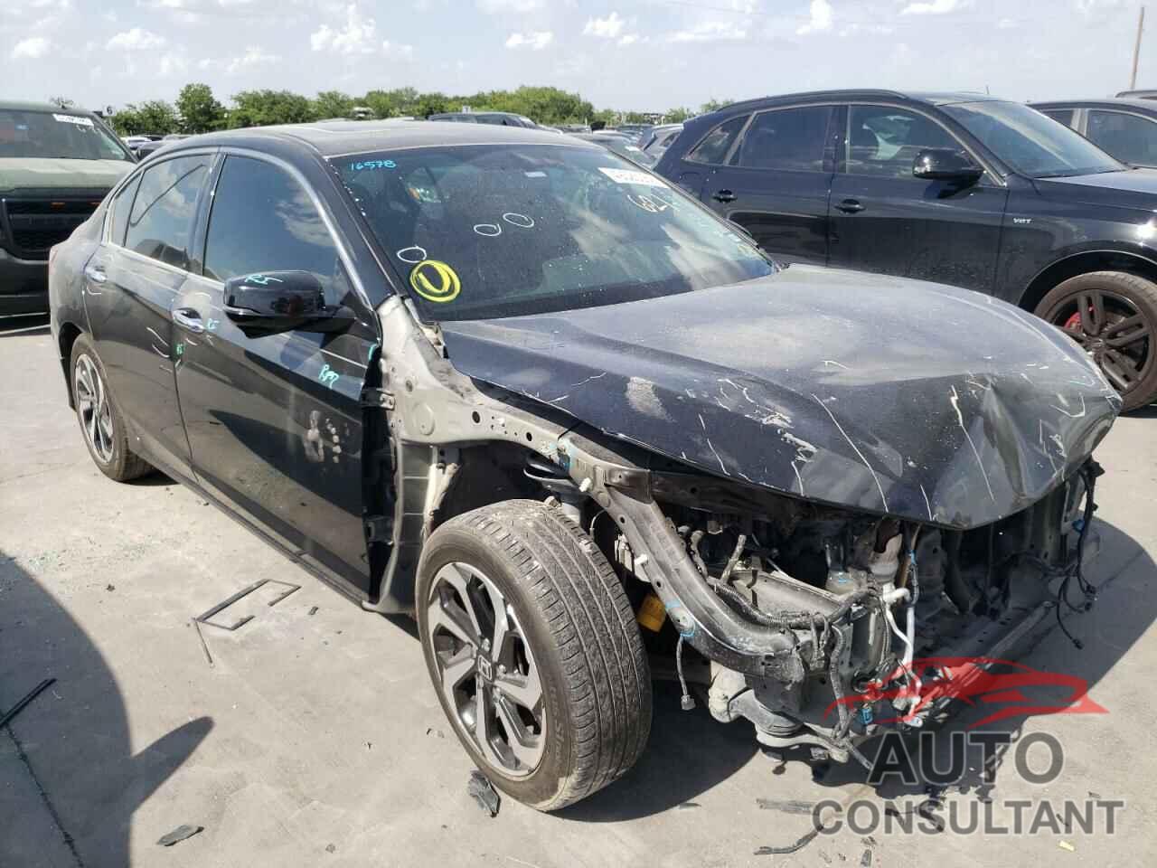HONDA ACCORD 2017 - 1HGCR3F82HA013339