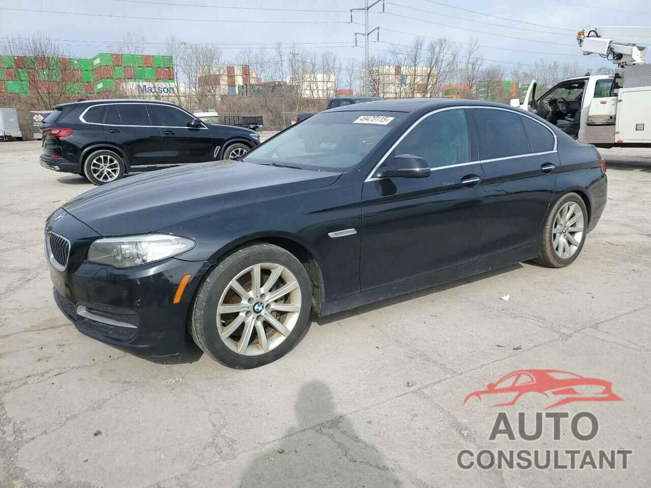 BMW 5 SERIES 2014 - WBA5B3C59ED533244