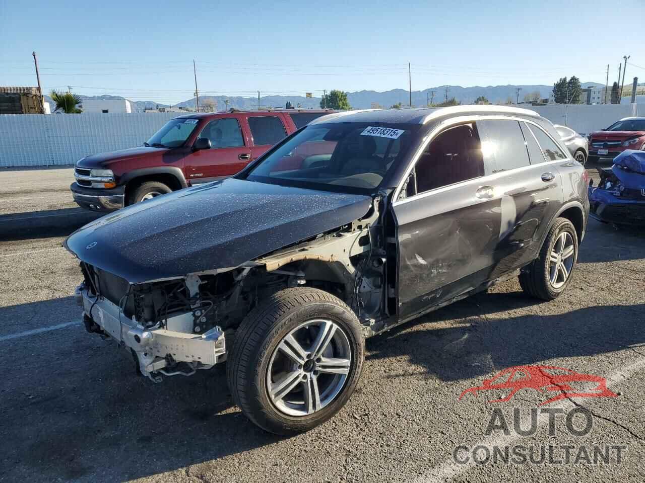 MERCEDES-BENZ GLC-CLASS 2022 - W1N0G8DBXNV372874