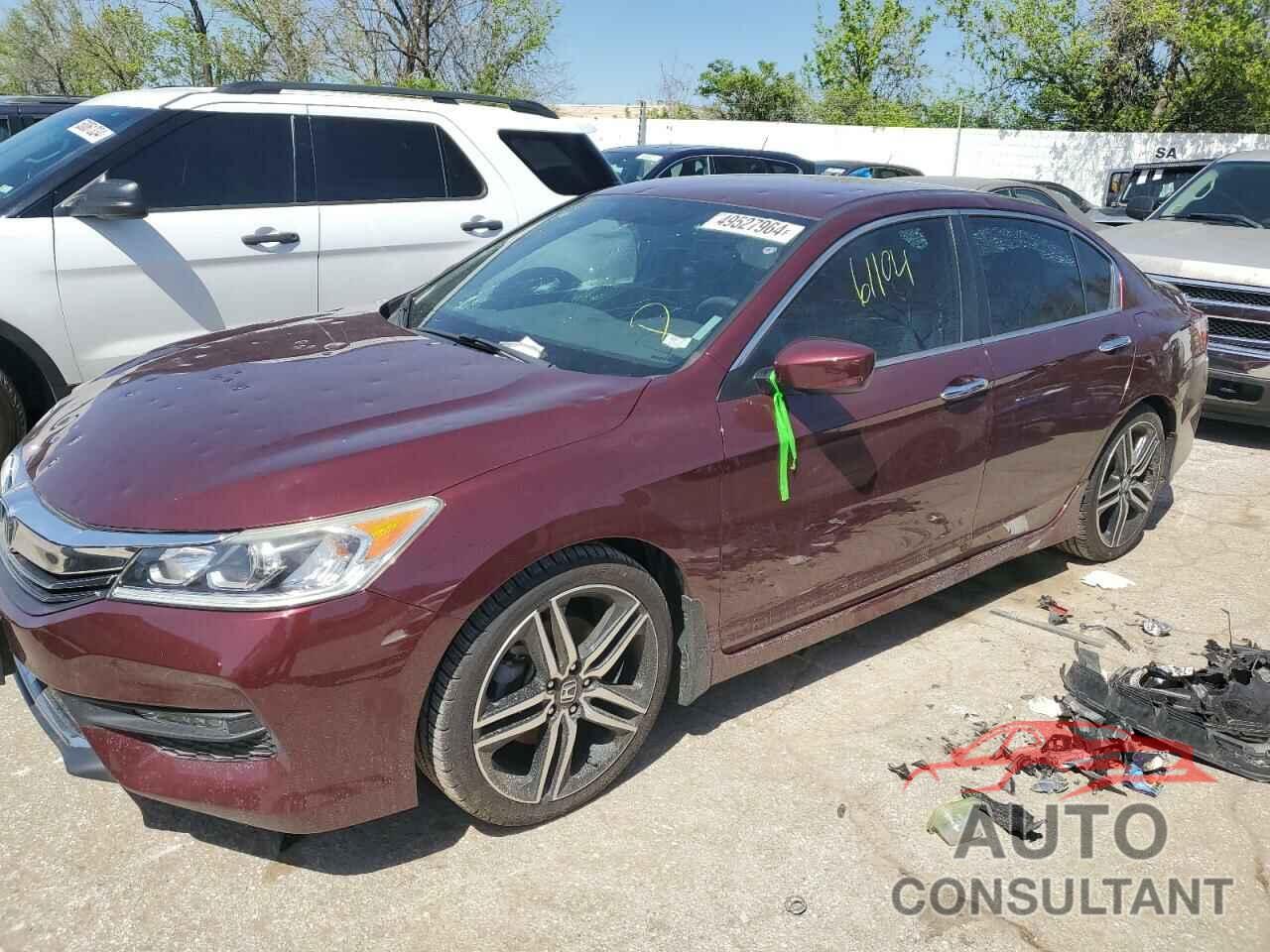 HONDA ACCORD 2017 - 1HGCR2F11HA025267