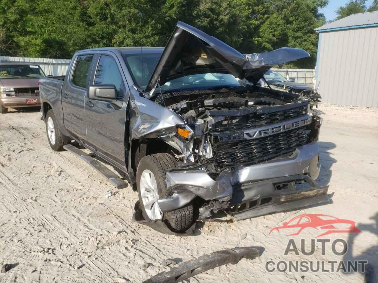 CHEVROLET SILVERADO 2022 - 3GCPYBEK2NG113531