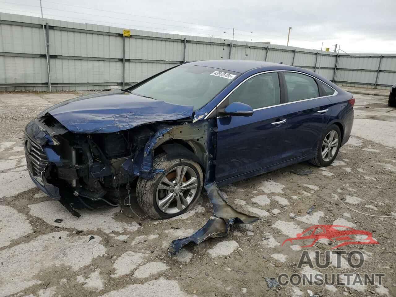 HYUNDAI SONATA 2018 - 5NPE34AFXJH649722