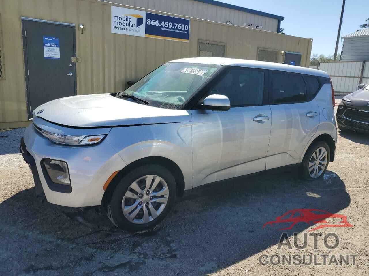KIA SOUL 2021 - KNDJ23AU0M7760492