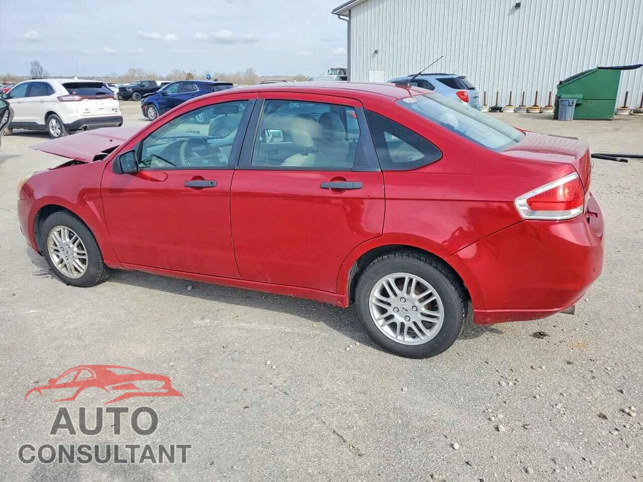 FORD FOCUS 2011 - 1FAHP3FN3BW112462