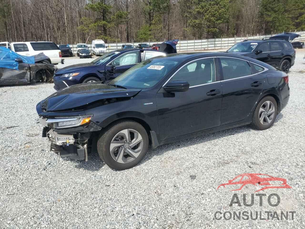 HONDA INSIGHT 2019 - 19XZE4F55KE031676