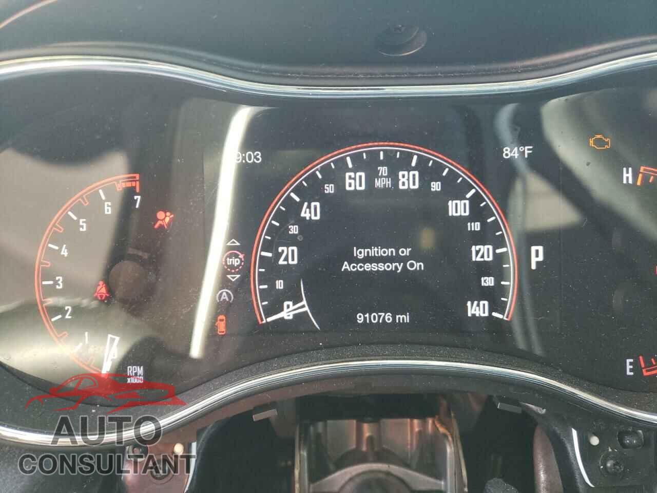 DODGE DURANGO 2016 - 1C4RDJAG3GC363169