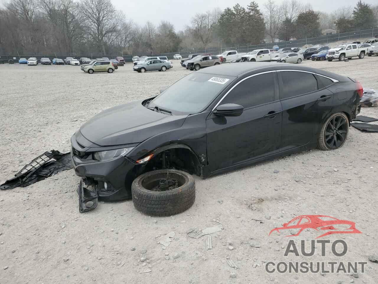 HONDA CIVIC 2021 - 19XFC2F80ME203185