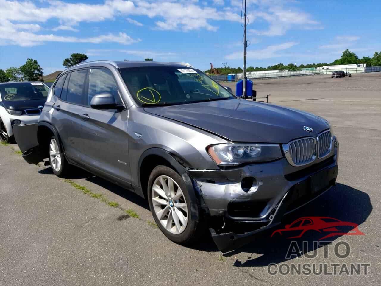 BMW X3 2017 - 5UXWX9C33H0T20813