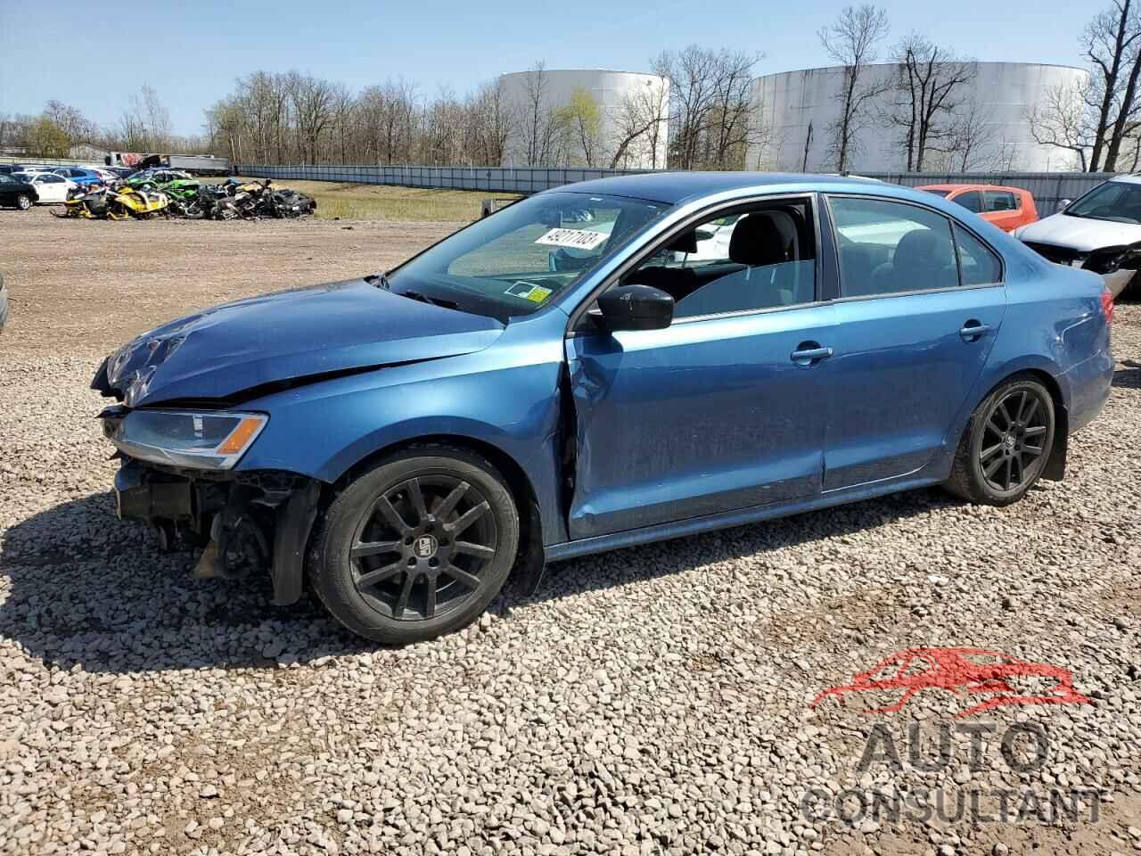 VOLKSWAGEN JETTA 2015 - 3VWB17AJ4FM420742