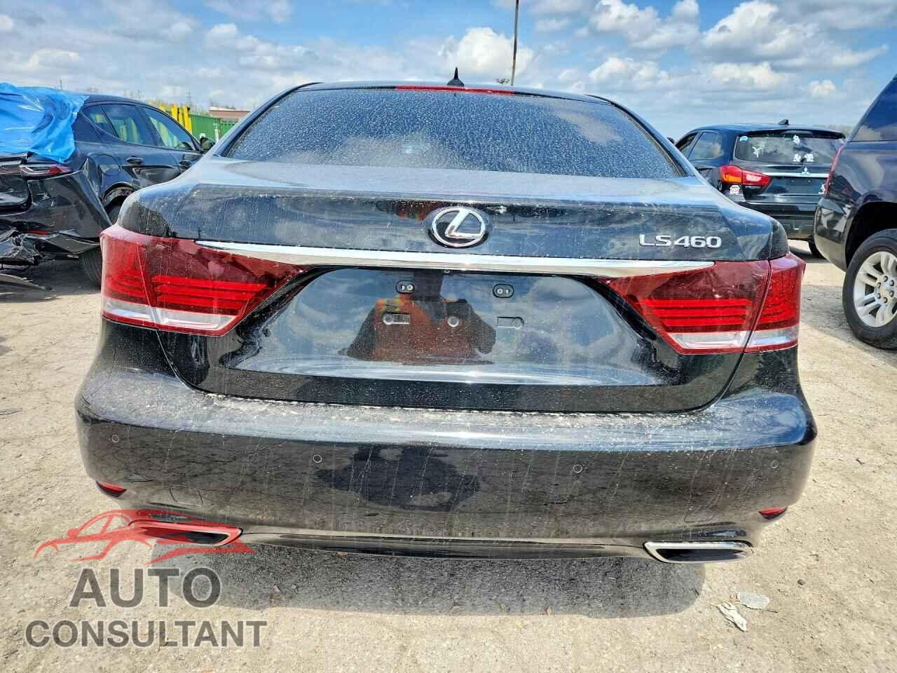 LEXUS LS460 2013 - JTHBL5EF1D5123548