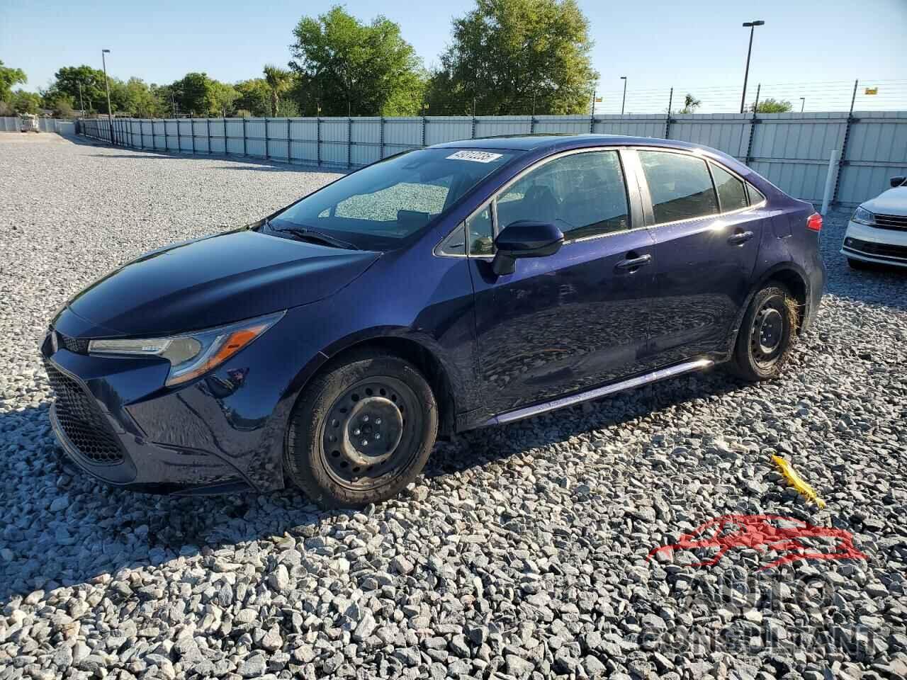 TOYOTA COROLLA 2021 - JTDEPMAE9MJ137666
