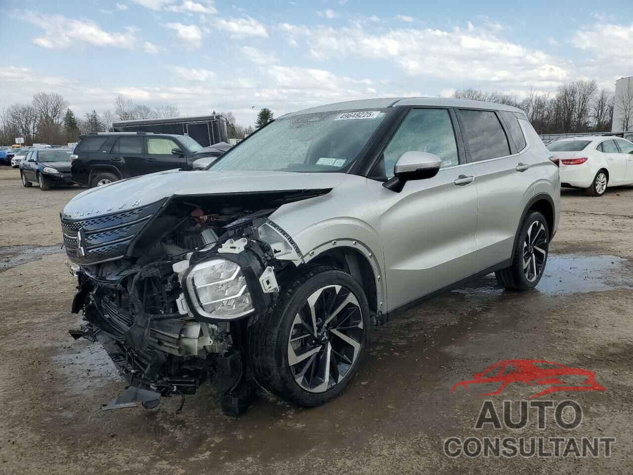 MITSUBISHI OUTLANDER 2022 - JA4J4TA86NZ023682