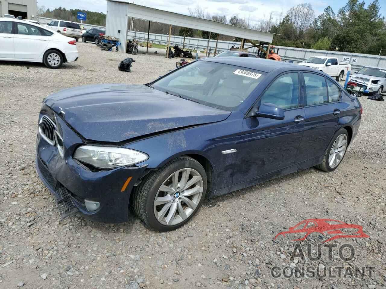 BMW 5 SERIES 2012 - WBAFR7C55CC812295