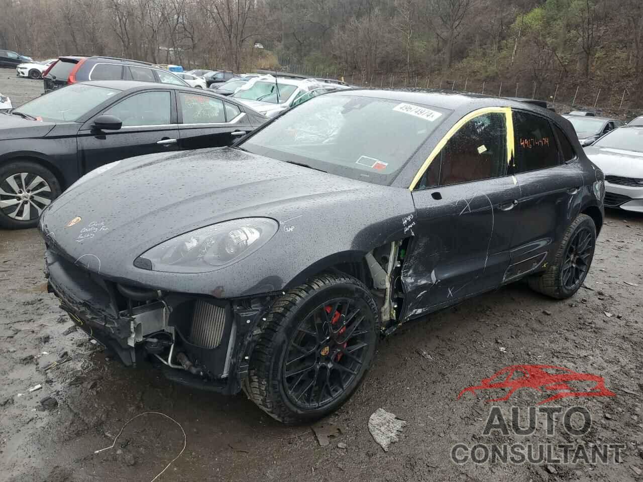 PORSCHE MACAN 2017 - WP1AG2A59HLB56052