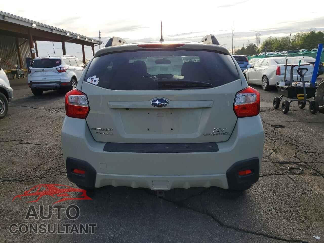 SUBARU XV 2013 - JF2GPAGC2D2806403