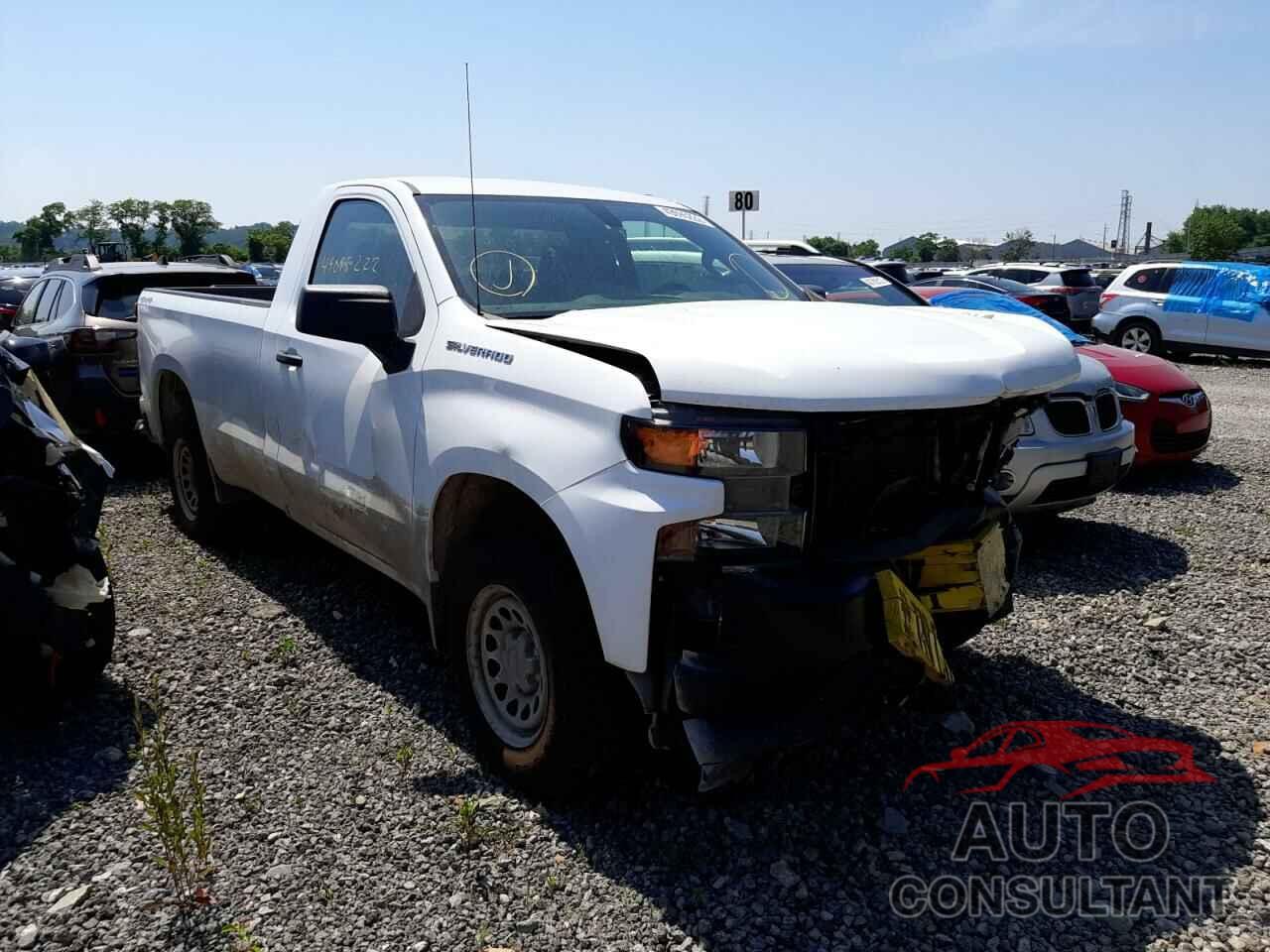 CHEVROLET SILVERADO 2019 - 3GCNYAEHXKG225883