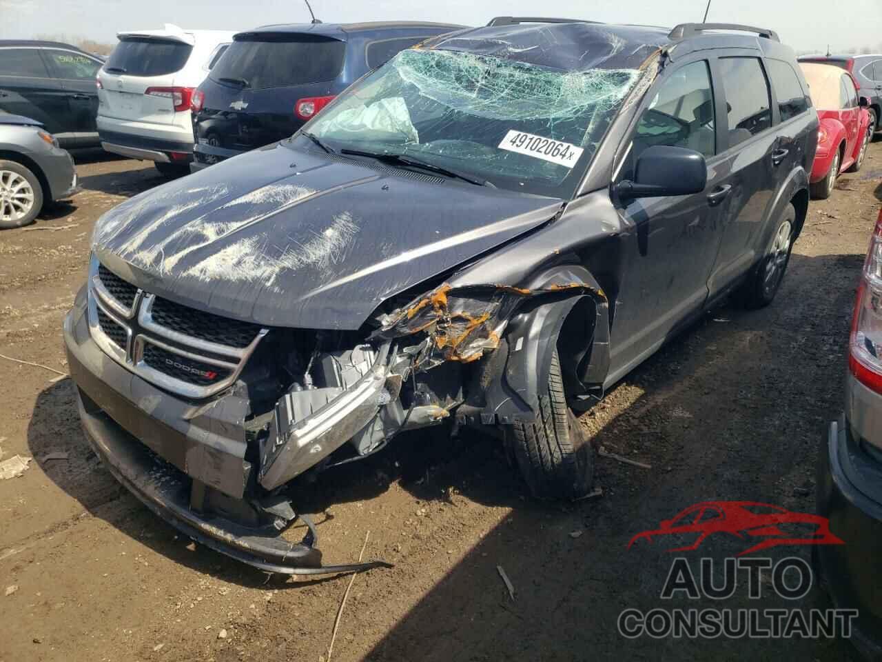 DODGE JOURNEY 2018 - 3C4PDCAB8JT520830