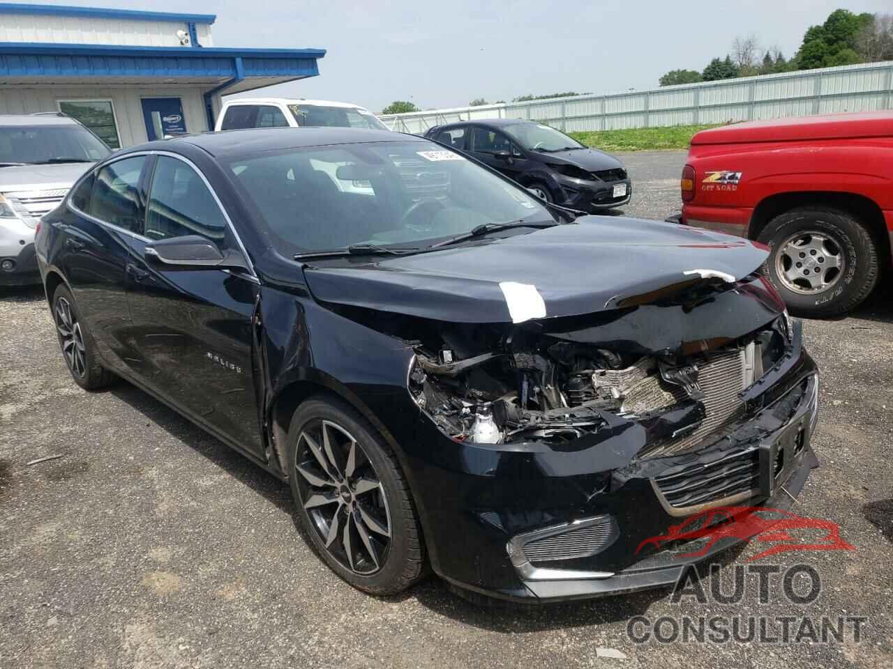 CHEVROLET MALIBU 2018 - 1G1ZD5ST5JF267822