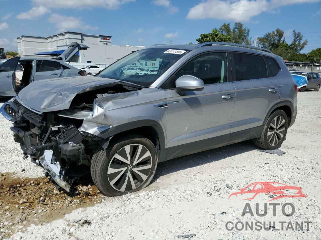 VOLKSWAGEN TAOS SE 2023 - 3VVNX7B2XPM341195