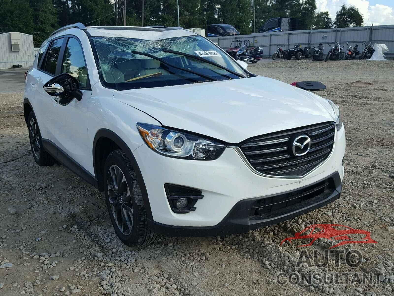 MAZDA CX-5 GT 2016 - JM3KE2DY5G0808643