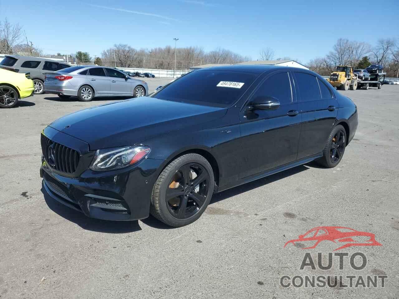 MERCEDES-BENZ E-CLASS 2017 - WDDZF4KB7HA119963