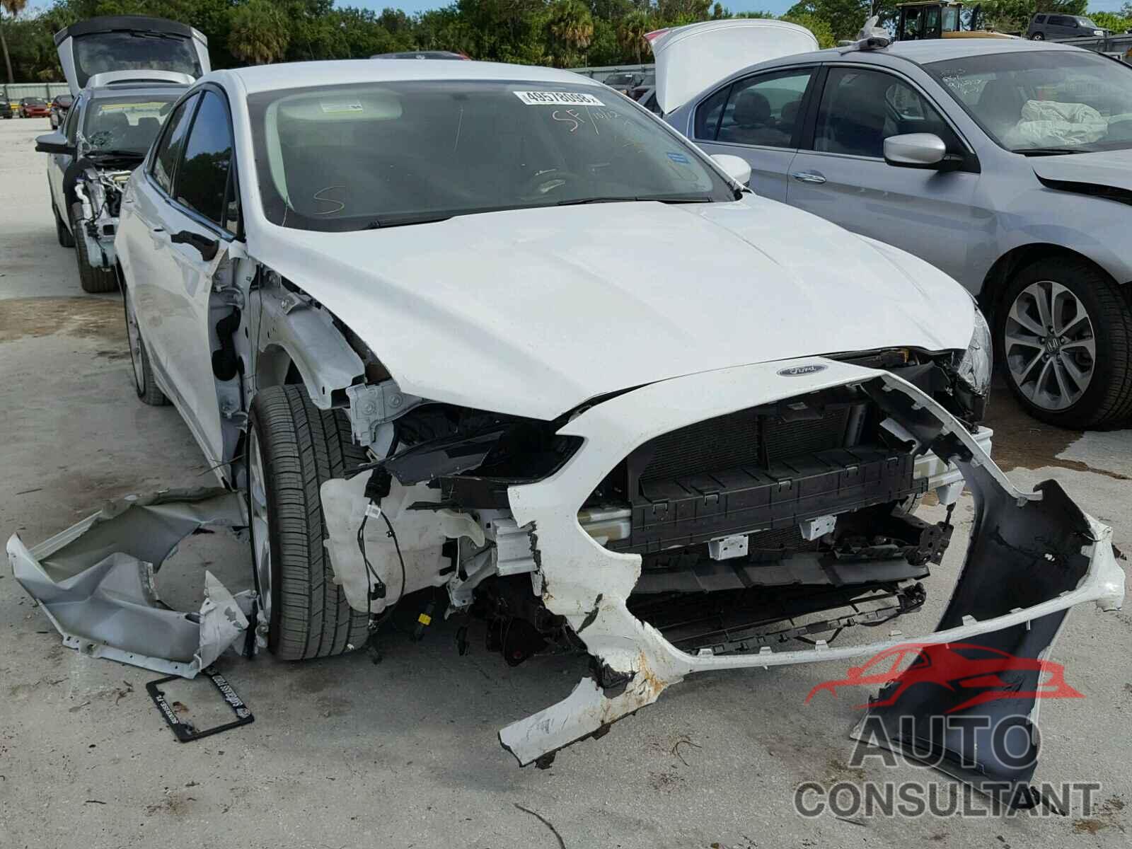 FORD FUSION 2016 - 3FA6P0G73GR297595